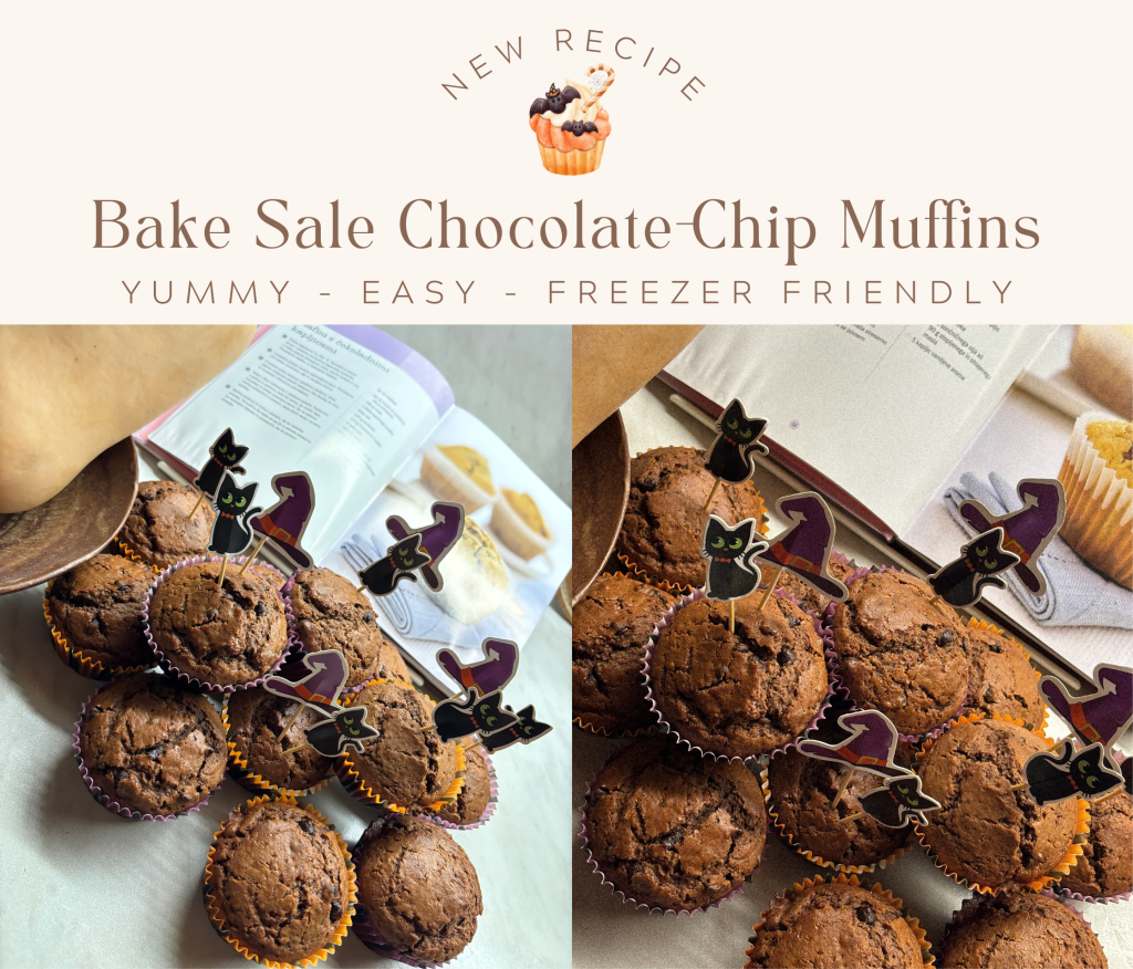 Bake Sale Chocolate-Chip Muffins