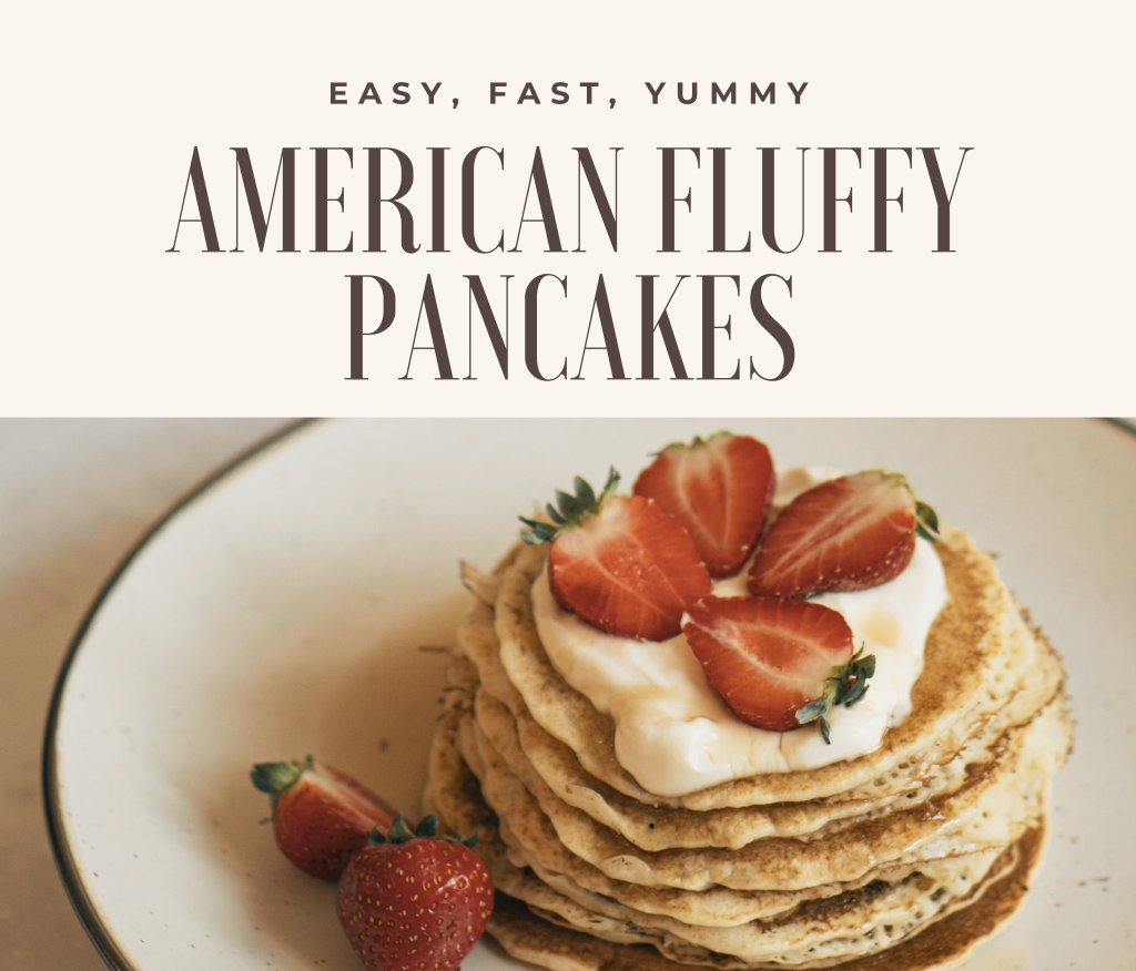 Fluffiest American Pancakes